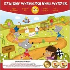 Read more about the article „Szalony wyścig polnych myszek” – recenzja gry