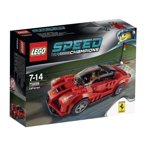 Read more about the article LEGO® Speed Champions „La Ferrari” – recenzja zestawu klocków LEGO