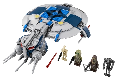 Read more about the article „Droid Gunship™” – recenzja klocków LEGO