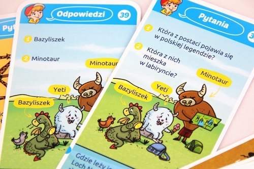 Read more about the article „Xplore team Quizy edukacyjne 6-7 lat” – recenzja quizów edukacyjnych Xplore team