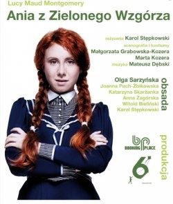 Read more about the article „Ania z Zielonego Wzgórza” – recenzja spektaklu