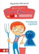 Read more about the article „Biuro Śledcze. Tomuś Orkiszek i Przyjaciele. Przybysze z Gwiazd” – recenzja książki