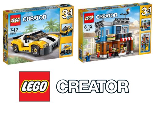 Read more about the article LEGO® CREATOR: jeden zestaw, milion pomysłów