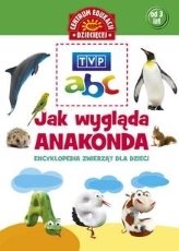 Read more about the article „Jak wygląda anakonda. Encyklopedia zwierząt dla dzieci” – recenzja książki
