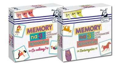 Read more about the article „Memory na 3 sposoby” – recenzja gier