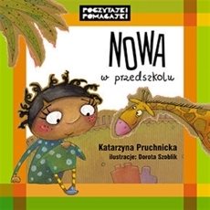 Read more about the article „Nowa w przedszkolu” – recenzja książki