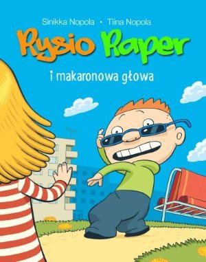 Read more about the article „Rysio Raper i Makaronowa Głowa” – recenzja książki