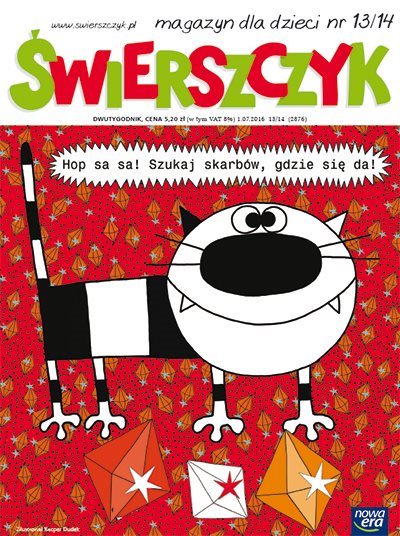 Read more about the article „Świerszczyk”- magazyn dla dzieci 13/14 2016