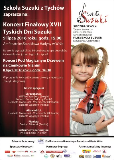 Read more about the article XVII Tyskie Dni Suzuki – międzynarodowe warsztaty muzyczne