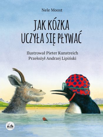 Read more about the article „Jak kózka uczyła się pływać” – recenzja książki
