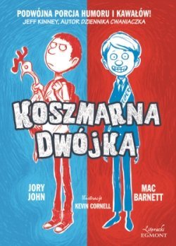 Read more about the article „Koszmarna dwójka” – recenzja książki