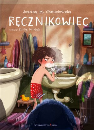 Read more about the article „Ręcznikowiec” – recenzja książki