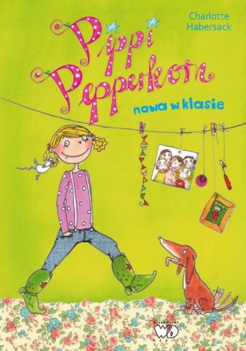 Read more about the article „Pippi Pepperkorn nowa w klasie” – recenzja książki