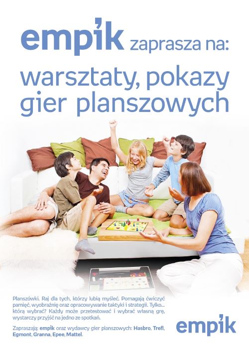 Read more about the article Kreatywna energia bez prądu. Ogólnopolskie Dni Planszówek