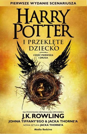 Read more about the article „Harry Potter i Przeklęte Dziecko” – recenzja książki