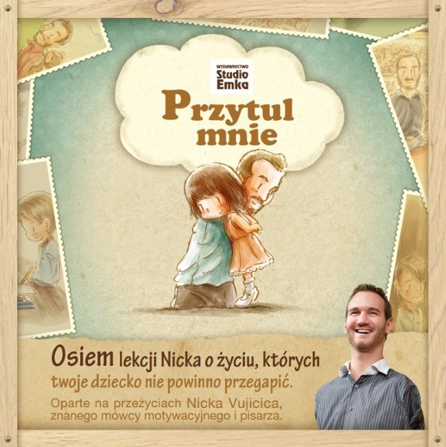 Read more about the article „Przytul mnie” – recenzja książki