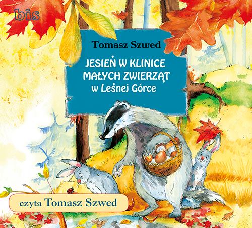 Read more about the article „Jesień w Klinice Małych Zwierząt w Leśnej Górce” – recenzja audiobooka