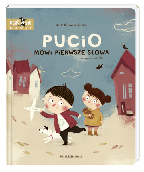 Read more about the article „Pucio mówi pierwsze słowa” – recenzja książki