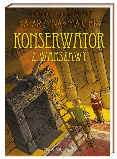 Read more about the article „Konserwator z Warszawy” – recenzja książki