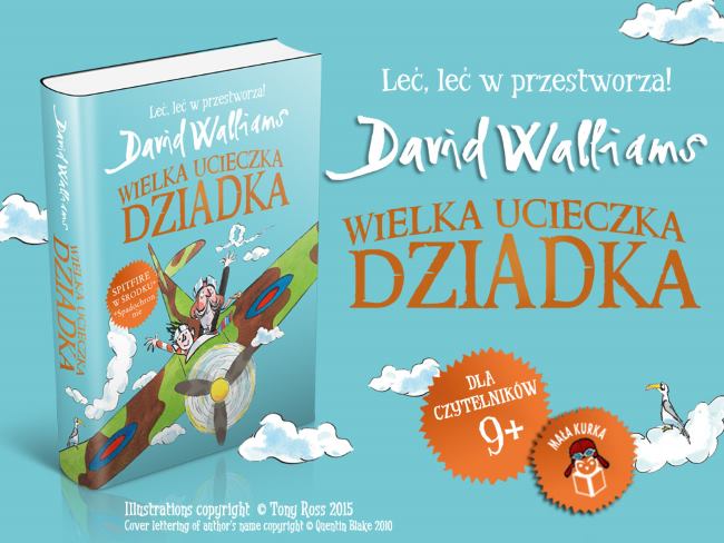 Read more about the article „Wielka ucieczka dziadka” – recenzja książki