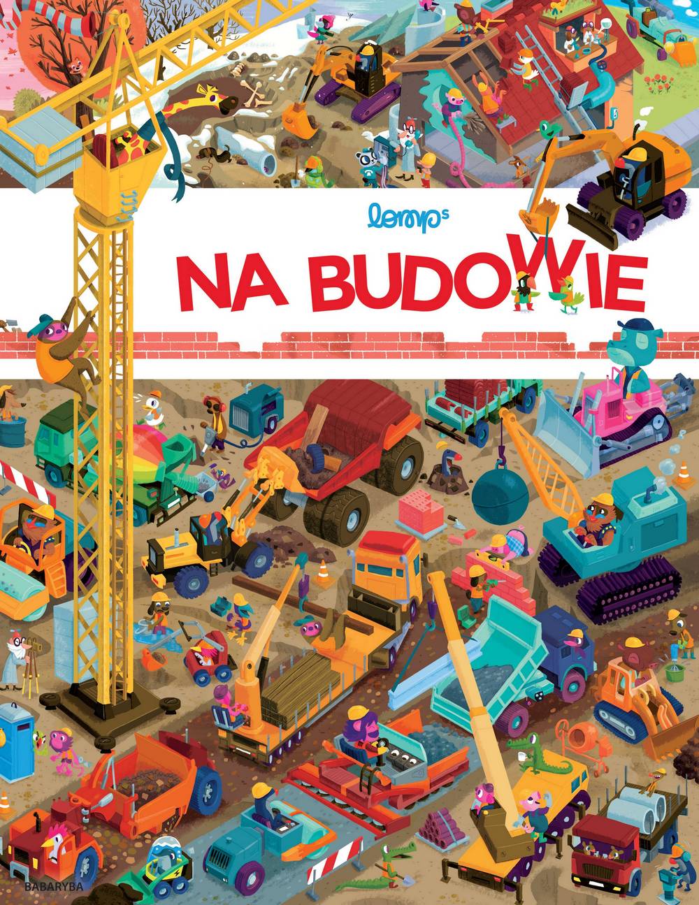 Read more about the article Świetna zabawa na dywanie i dużo wiadomości! Recenzja serii „Automoto” i „Na budowie”