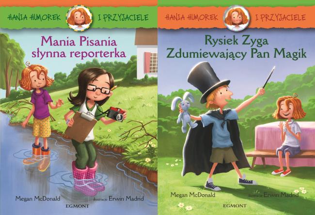 Read more about the article Hania Humorek i Przyjaciele – dla dzieci, które uczą się czytać