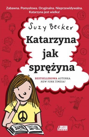 Read more about the article „Katarzyna jak sprężyna” – recenzja książki