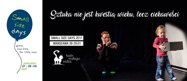 Read more about the article Small Size Days w Teatrze Małego Widza