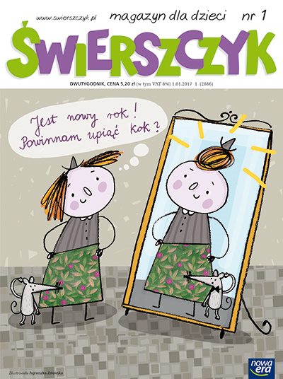 Read more about the article „Świerszczyk” – magazyn dla dzieci 1/2017