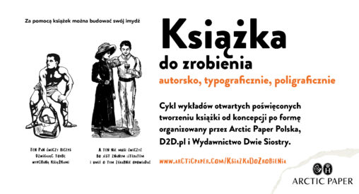 Read more about the article Książka do zrobienia – autorsko, typograficznie, poligraficznie