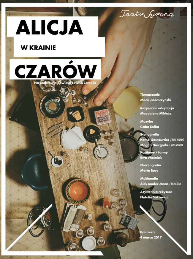 Read more about the article „Alicja w Krainie Czarów” – premiera spektaklu