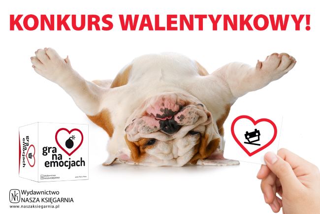 Read more about the article Walentynkowy konkurs z „Grą na emocjach” – zakończony