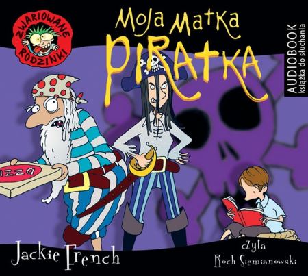 Read more about the article „Moja matka piratka” – recenzja audiobooka