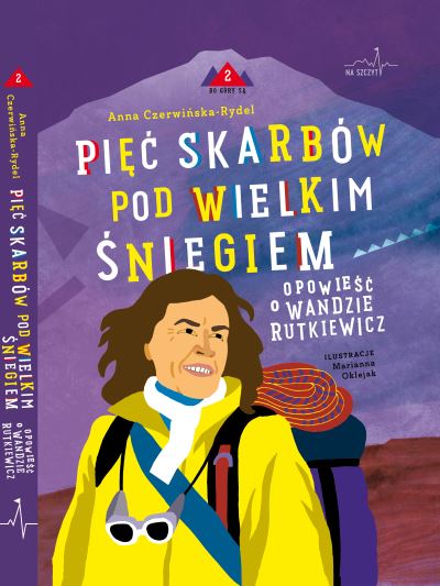 Read more about the article „Pięć skarbów pod wielkim śniegiem. Opowieść o Wandzie Rutkiewicz” – recenzja książki