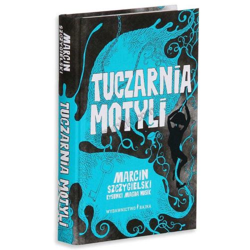 Read more about the article „Tuczarnia motyli” – recenzja książki