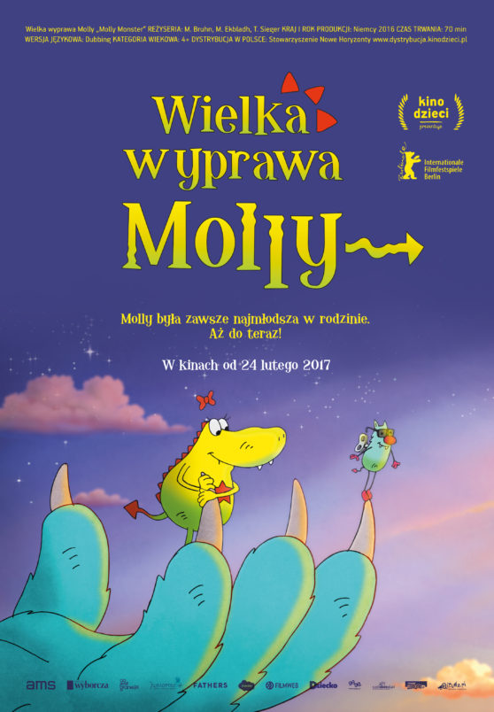 Read more about the article „Wielka wyprawa Molly” premiera 24 lutego