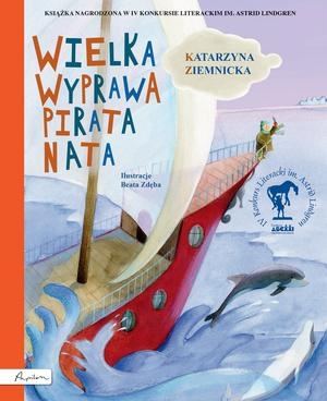 Read more about the article „Wielka wyprawa pirata Nata” – recenzja książki