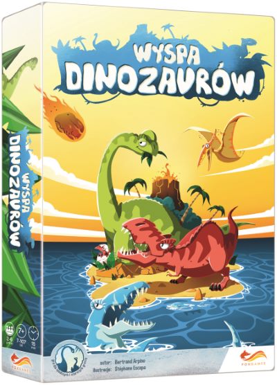 Read more about the article „Wyspa Dinozaurów” – nowa gra od Fox Games