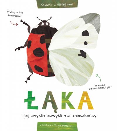 Read more about the article „Łąka i jej zwykli-niezwykli mieszkańcy” – recenzja książki