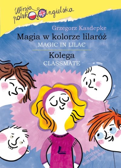 Read more about the article „Magia w kolorze lilaróż”, „Kolega” – recenzja książki