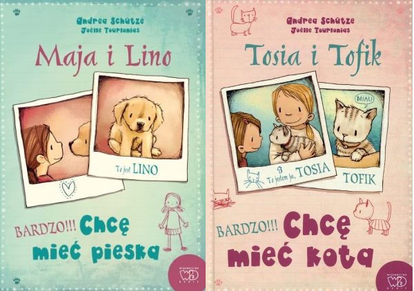 Read more about the article „Maja i Lino” oraz „Tosia i Tofik” – recenzja serii książek