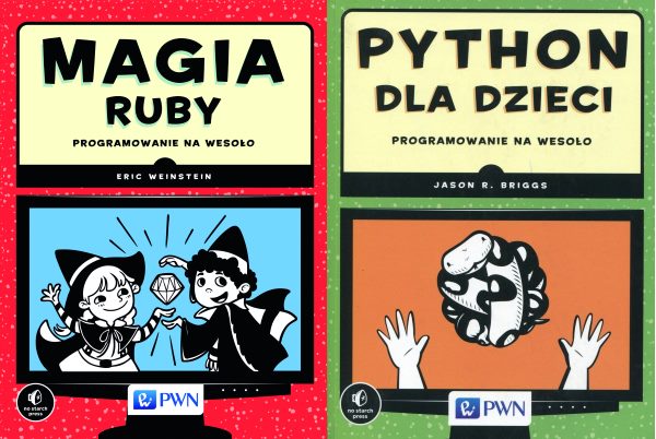 Read more about the article „Python dla dzieci” i „Magia Ruby” – recenzja książek