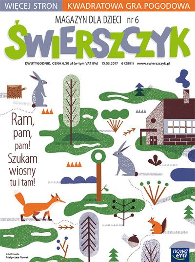 Read more about the article „Świerszczyk” – magazyn dla dzieci 6/2017