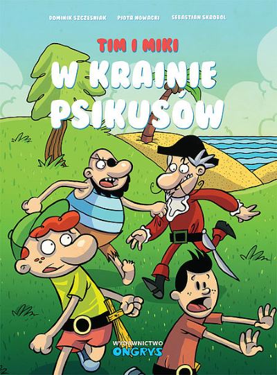 Read more about the article „Tim i Miki w Krainie Psikusów” – recenzja komiksu