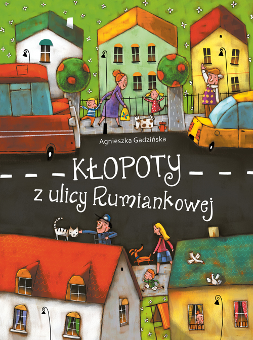Read more about the article Premiera „Kłopotów z ulicy Rumiankowej”
