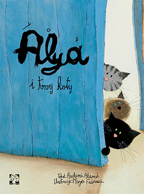 Read more about the article Koty czekają na dziecko – „Alya i trzy koty”