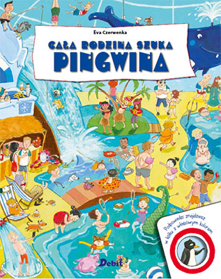 Read more about the article „Cała rodzina szuka pingwina” – recenzja książki