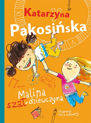 Read more about the article „Malina szał-dziewczyna” – recenzja książki