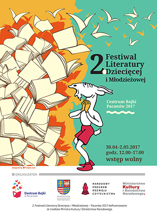 Read more about the article 2. Festiwal Literatury Dziecięcej i Młodzieżowej w Pacanowie