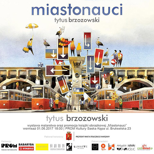 Read more about the article „Miastonauci” Tytusa Brzozowskiego –  zostań miejskim odkrywcą!